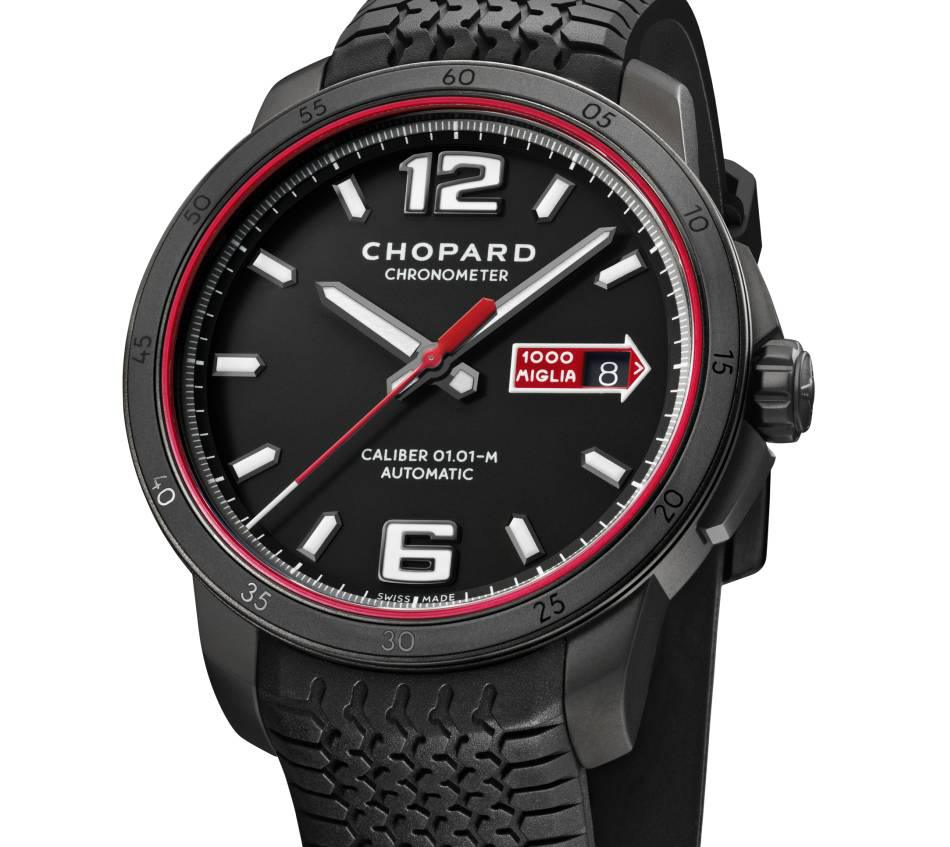 Chopard Mille Miglia GTS Automatic Speed black mille exemplaire