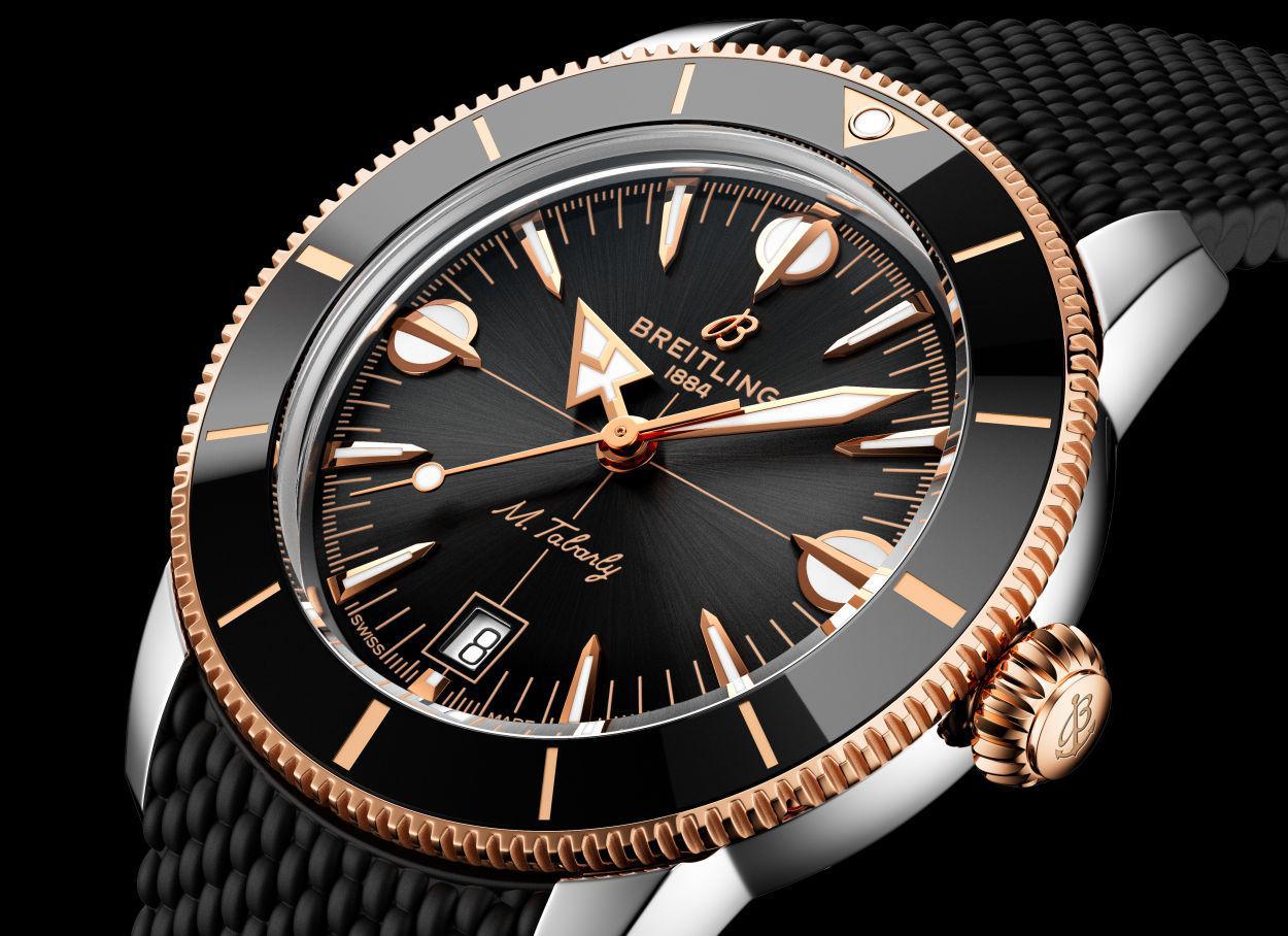 Breitling : une Superocean Heritage B31 Automatique 42 Marie Tabarly