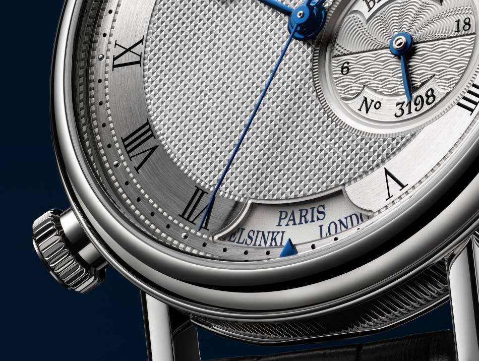 Breguet Hora Mundi 5727 toute en discr tion