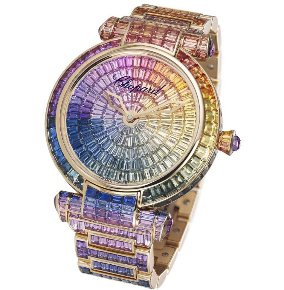 Chopard Imperiale Joaillerie un arc en ciel de pierres pr cieuses