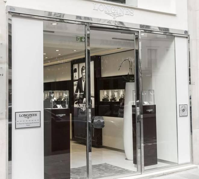 Longines ouvre sa deuxi me boutique Paris rive droite