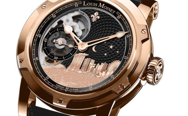 Louis Moinet 20-Second Tempograph Watch LM-39.20.80