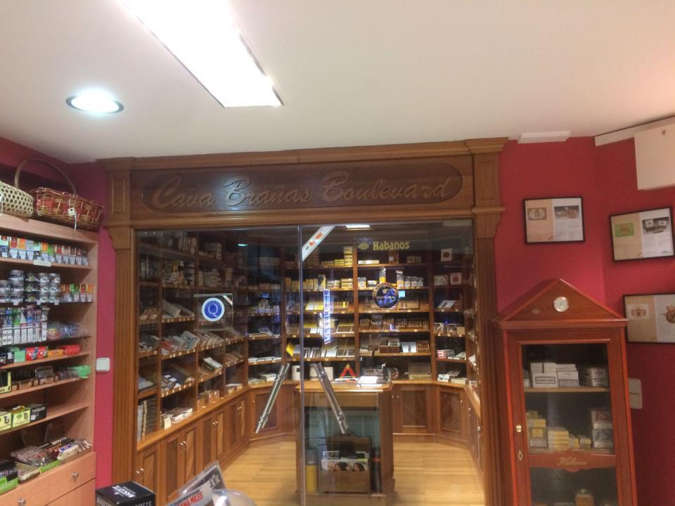 Cava Brañas Boulevard