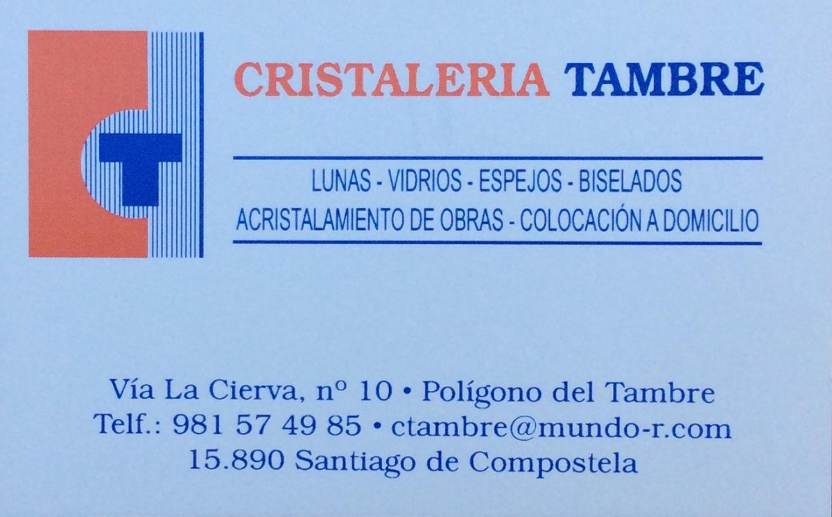Cristalería Tambre