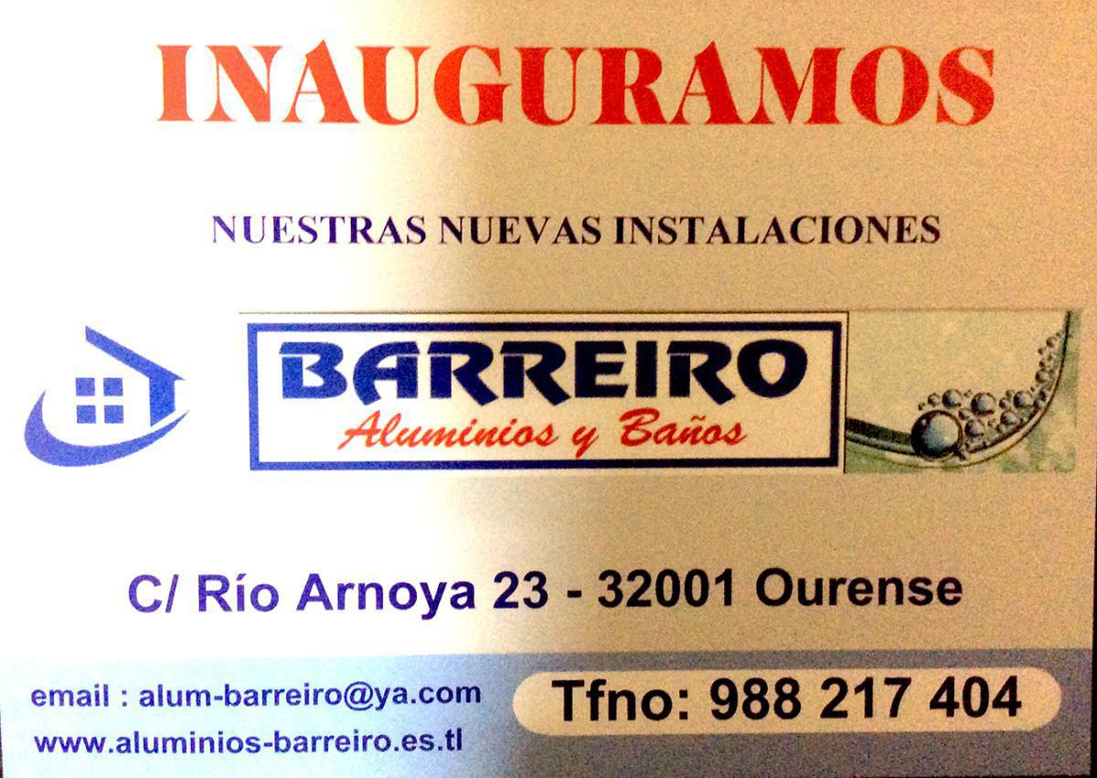 Aluminios Barreiro 