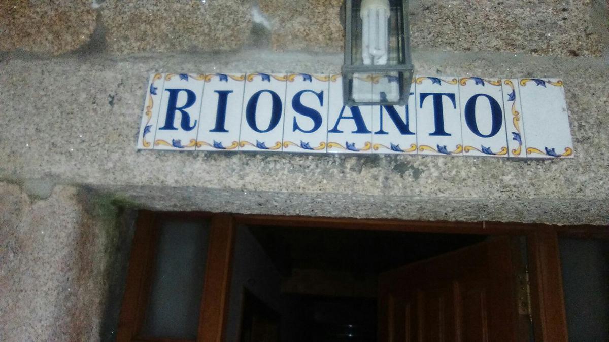 Casa Rural RÍOSANTO