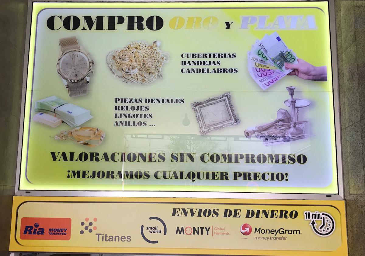 Compro Oro - Envío Dinero