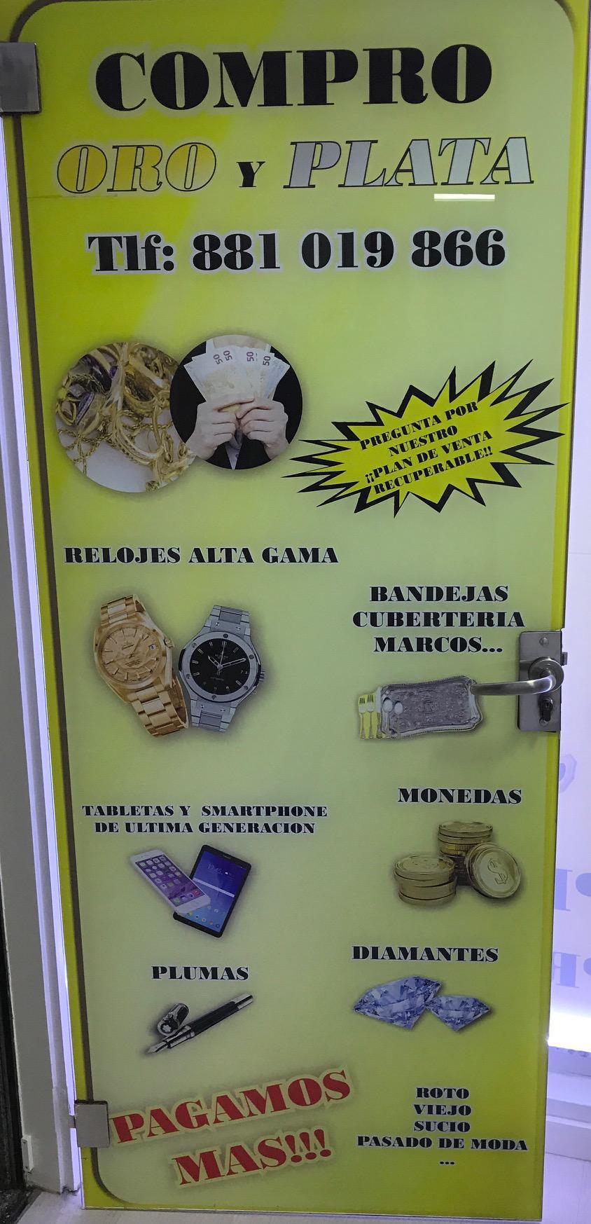 Compro Oro - Envío Dinero