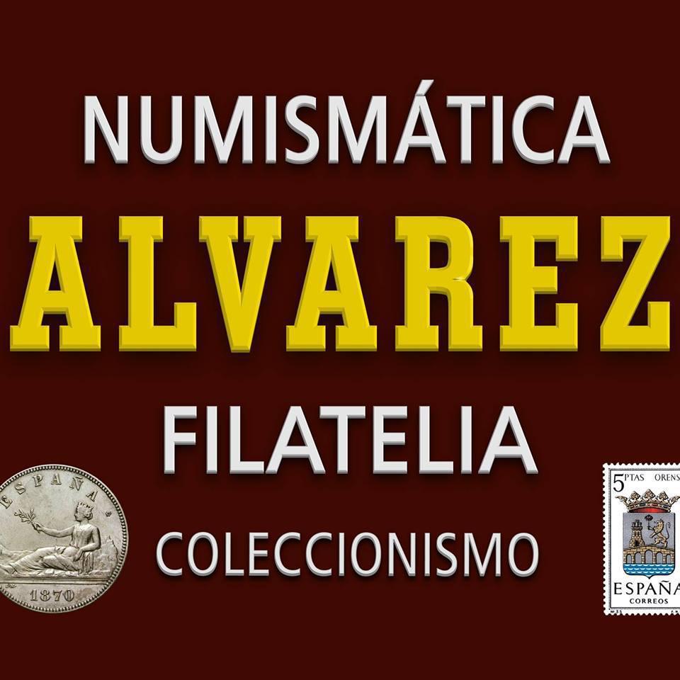 Numismática Filatelia Álvarez