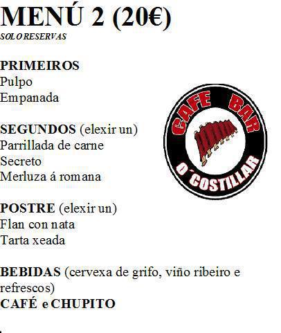 Café Bar O Costillar