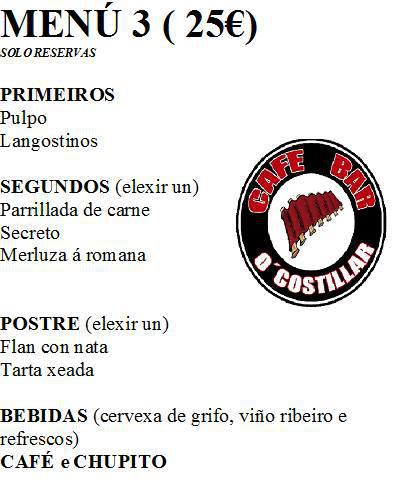 Café Bar O Costillar