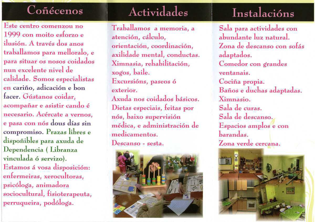 Centro de dia de oito a oito