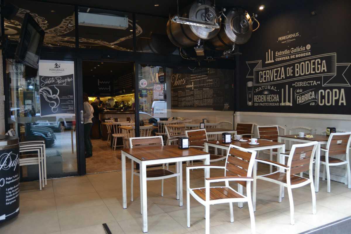 Cafetería - Restaurante - Cervecería Peregrinus