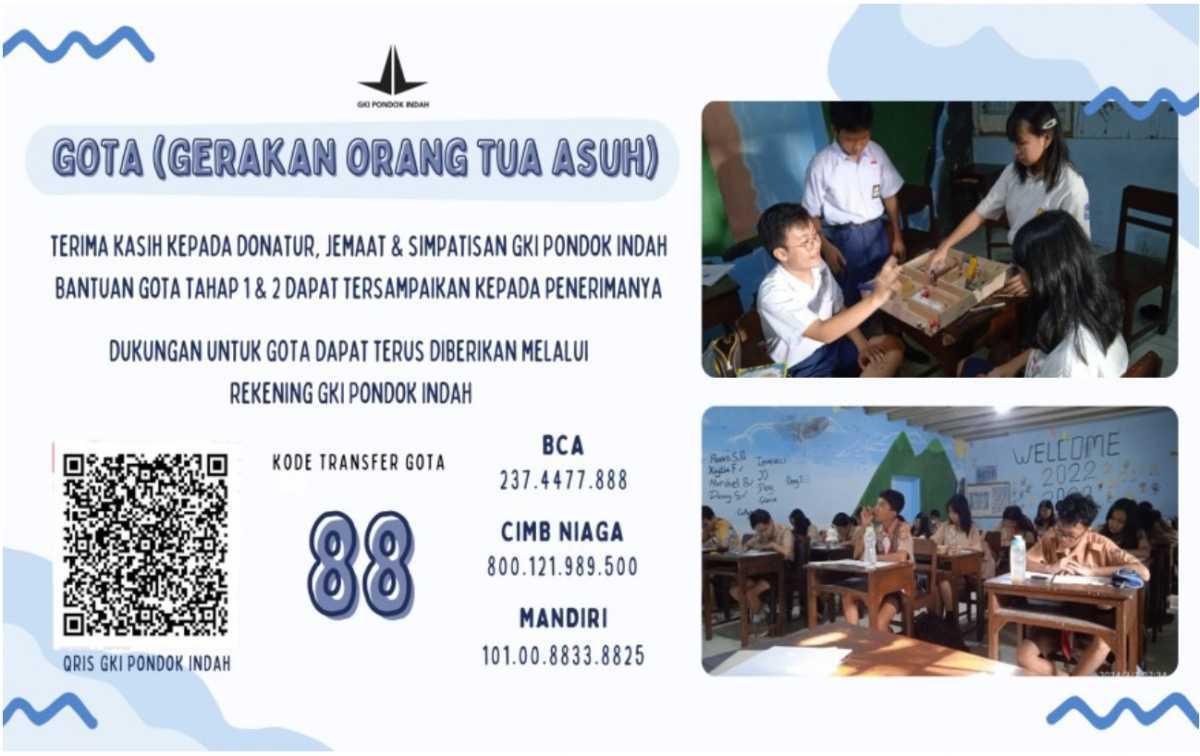 Info DIKESRA GOTA GKIPI