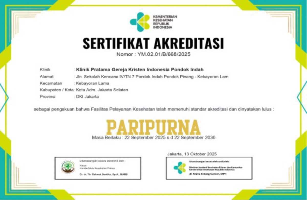 Klinik Pratama GKI PI Klinik Pratama GKI PI