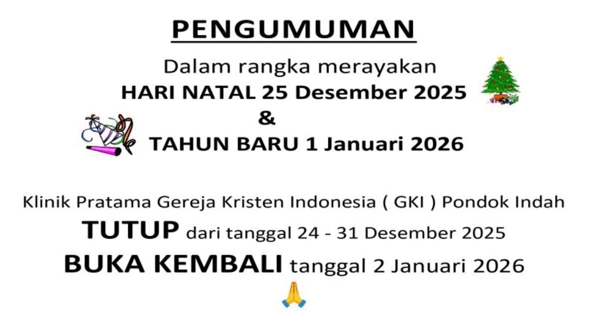 Klinik Pratama GKI PI