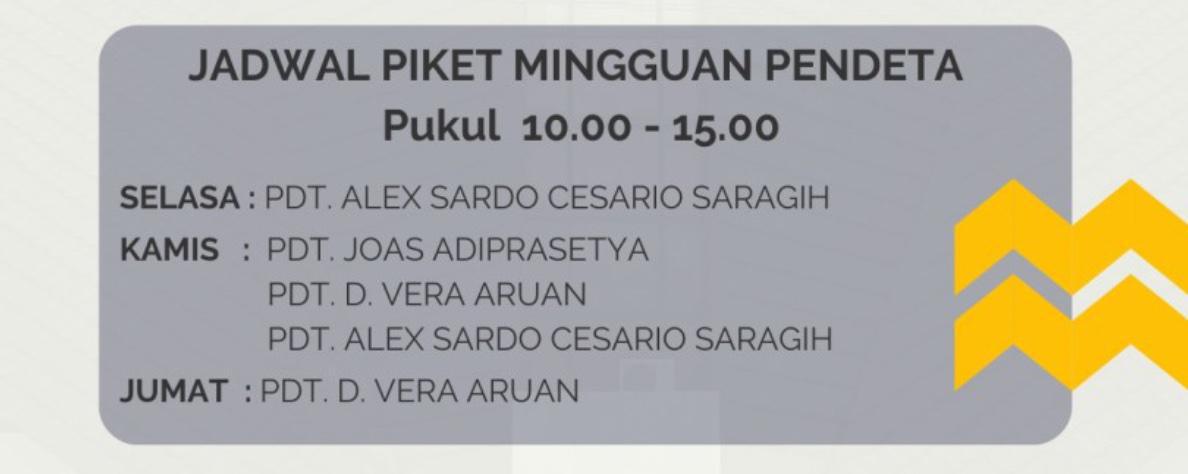 PENGERJA GKI PONDOK INDAH PENGERJA GKI PONDOK INDAH