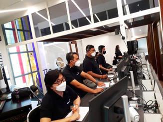 Behind The Scene TIm Produksi Ibadah Minggu GKI PI Behind The Scene TIm Produksi Ibadah Minggu GKI PI