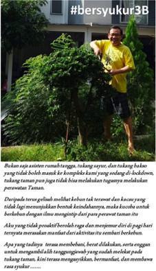 Bulan Budaya GKI PI 2021: #3BChallenge Bulan Budaya GKI PI 2021: #3BChallenge