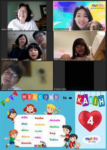 Komisi Anak: Ibadah Dedikasi Mateto Komisi Anak: Ibadah Dedikasi Mateto