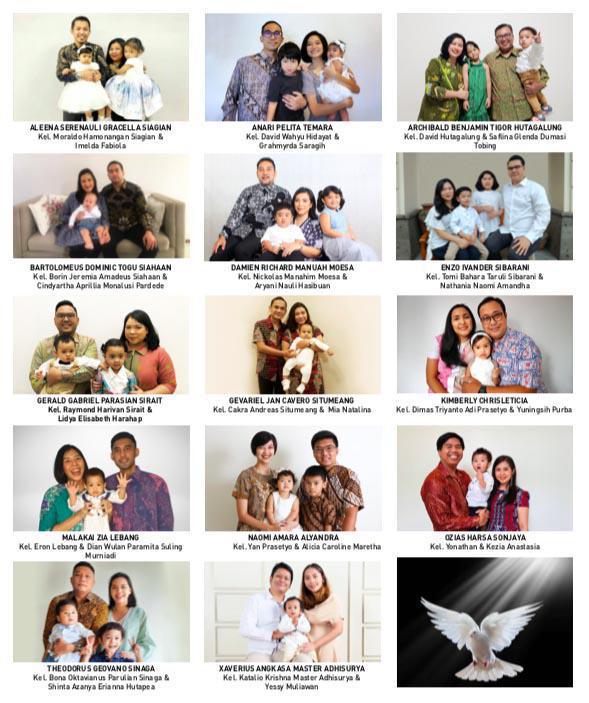 Baptis Anak Minggu 19 Desember 2021 Baptis Anak Minggu 19 Desember 2021