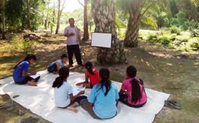 Merangkai Injil di Pulau Rupat Merangkai Injil di Pulau Rupat