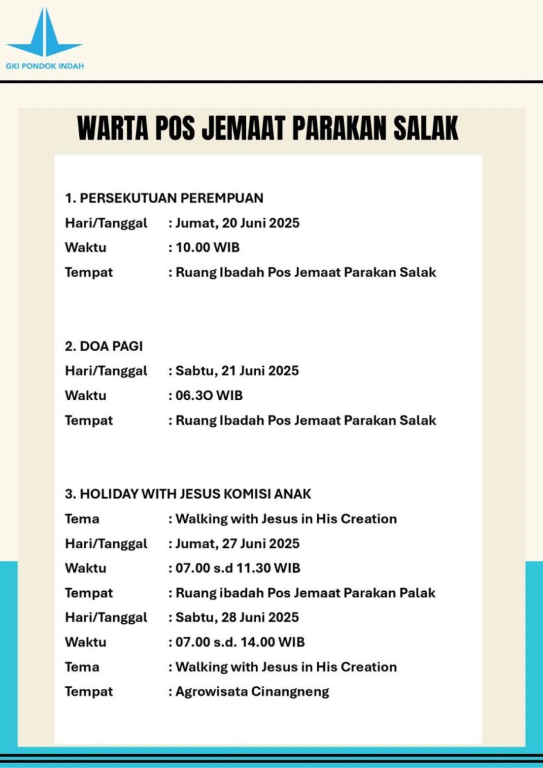 Warta Pos Parakan Salak