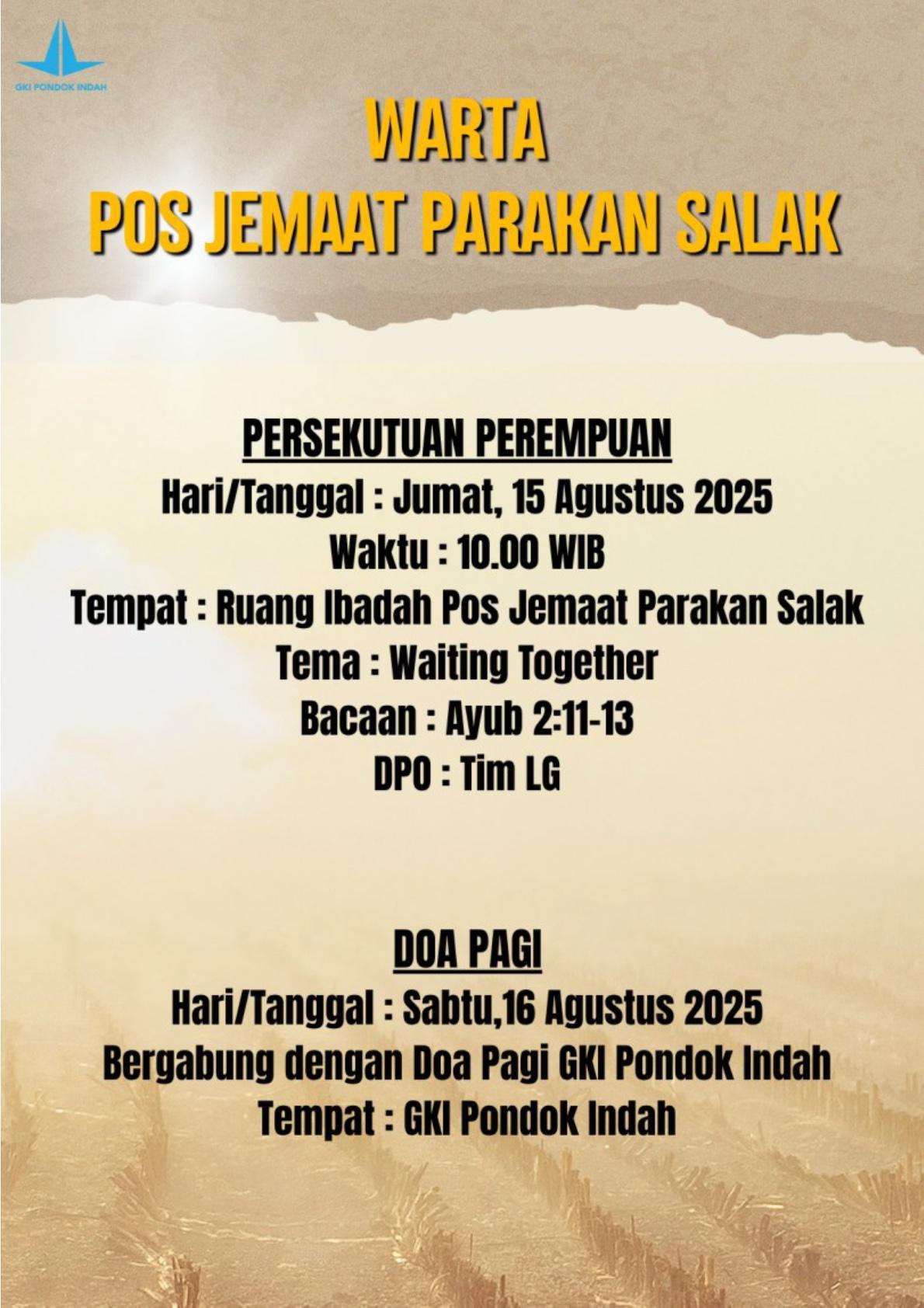 Warta Pos Parakan Salak