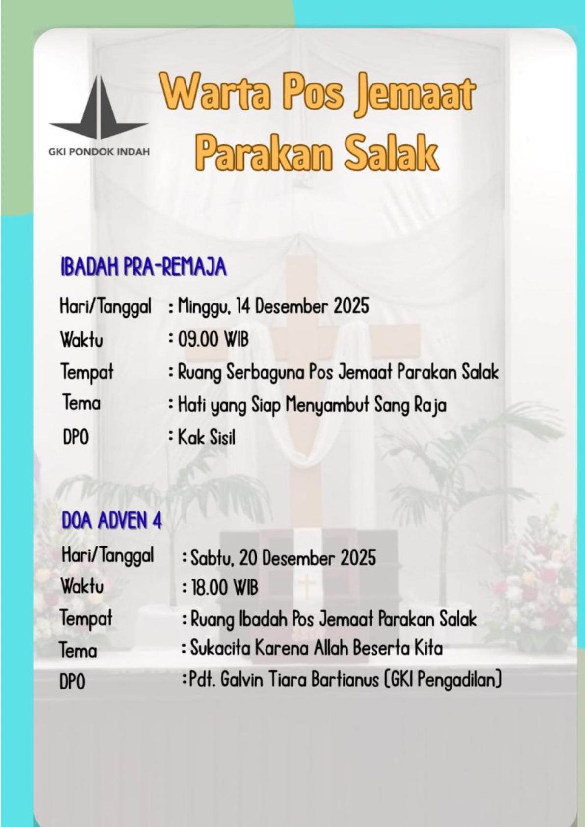 Warta Pos Parakan Salak