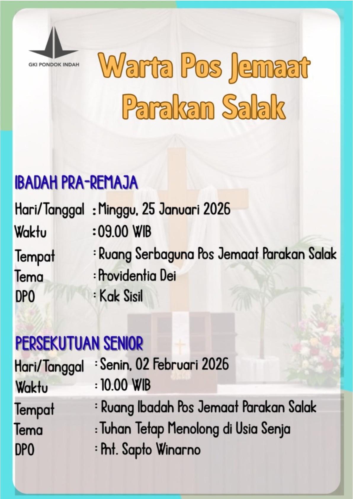 Warta Pos Parakan Salak