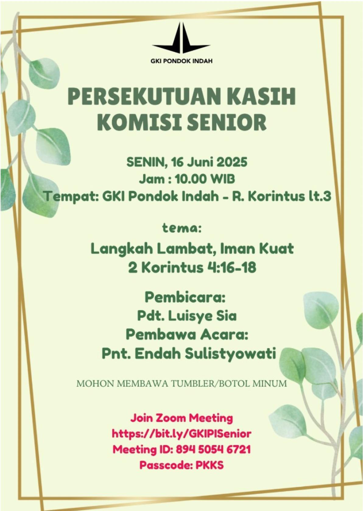 Persekutuan Senior