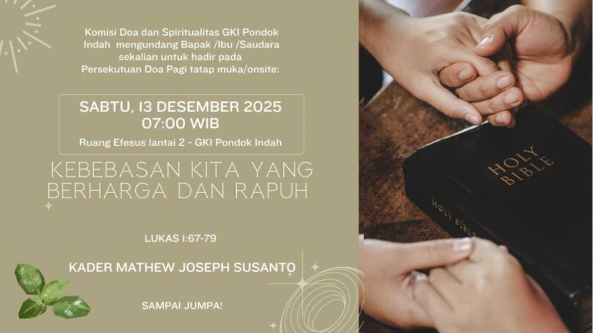 Komisi Doa & Spiritualitas