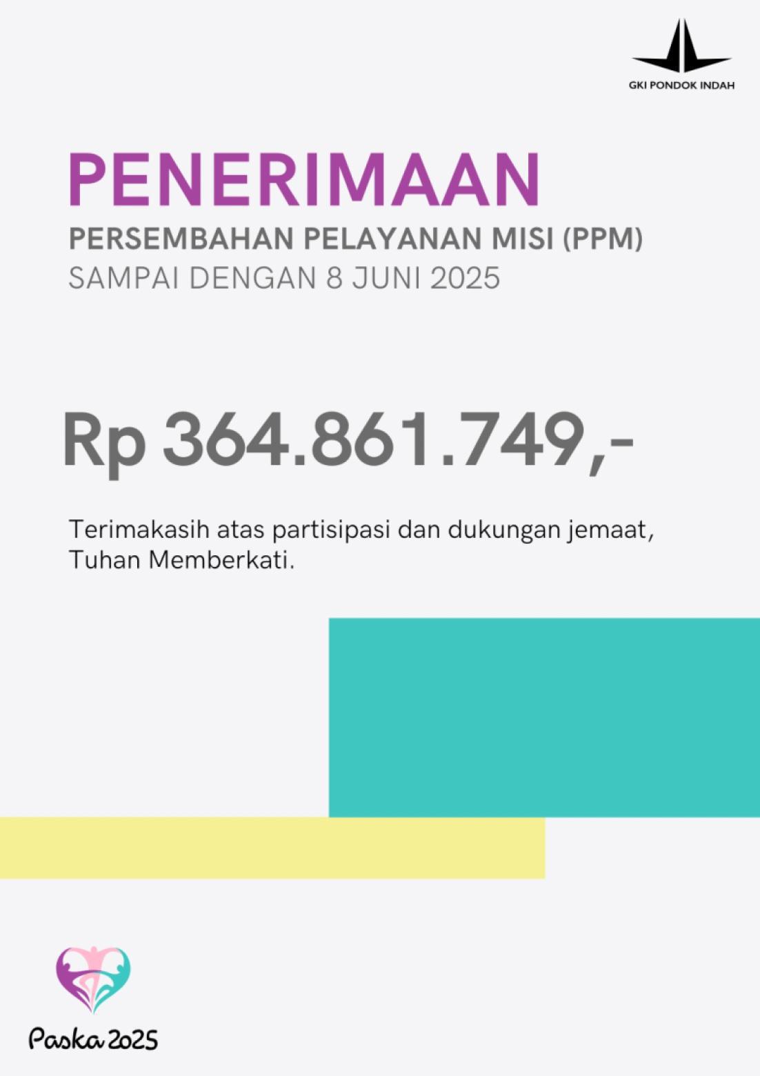 Persembahan Pelayanan Misi (PPM)