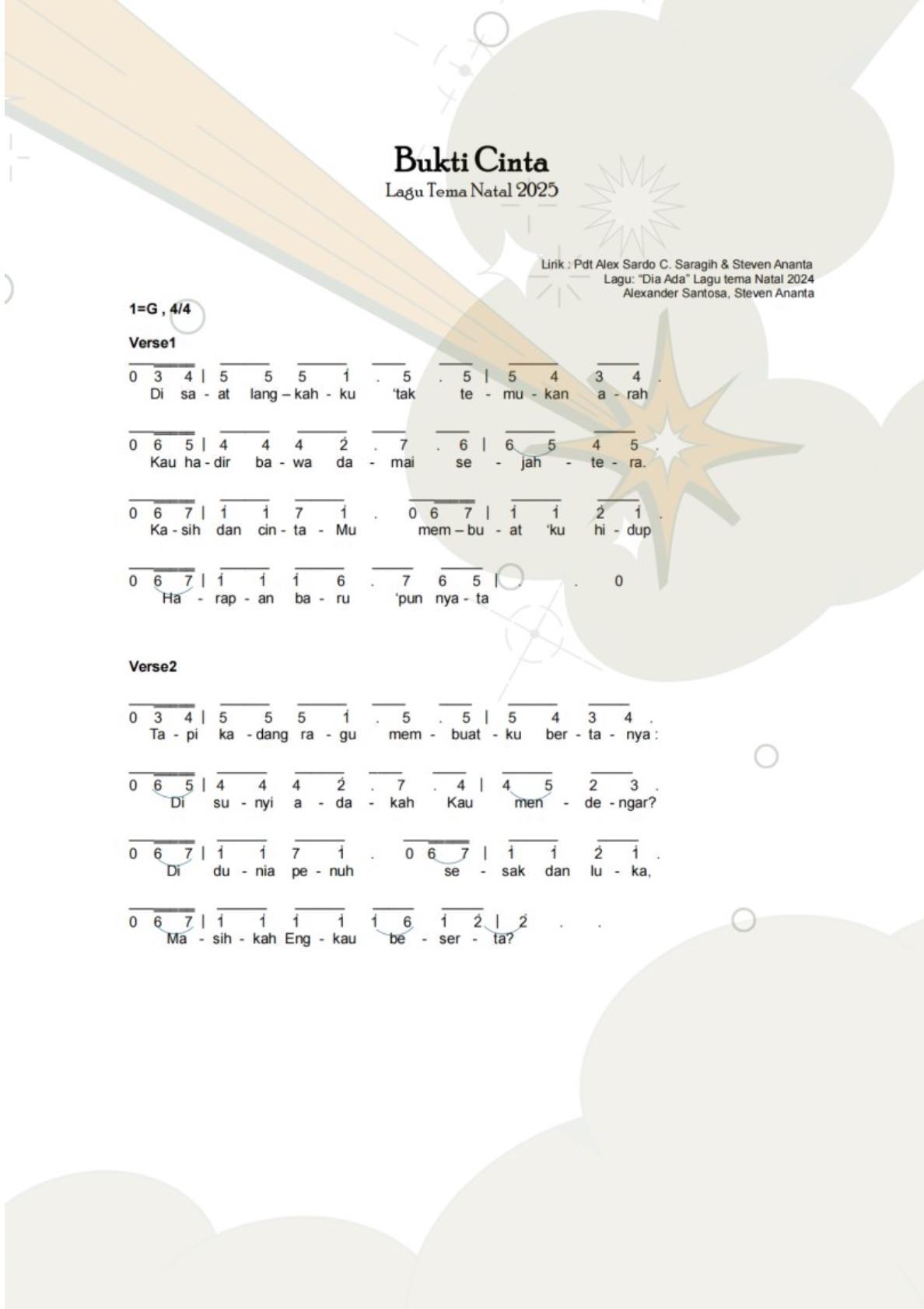 Lagu Tema Natal 2025