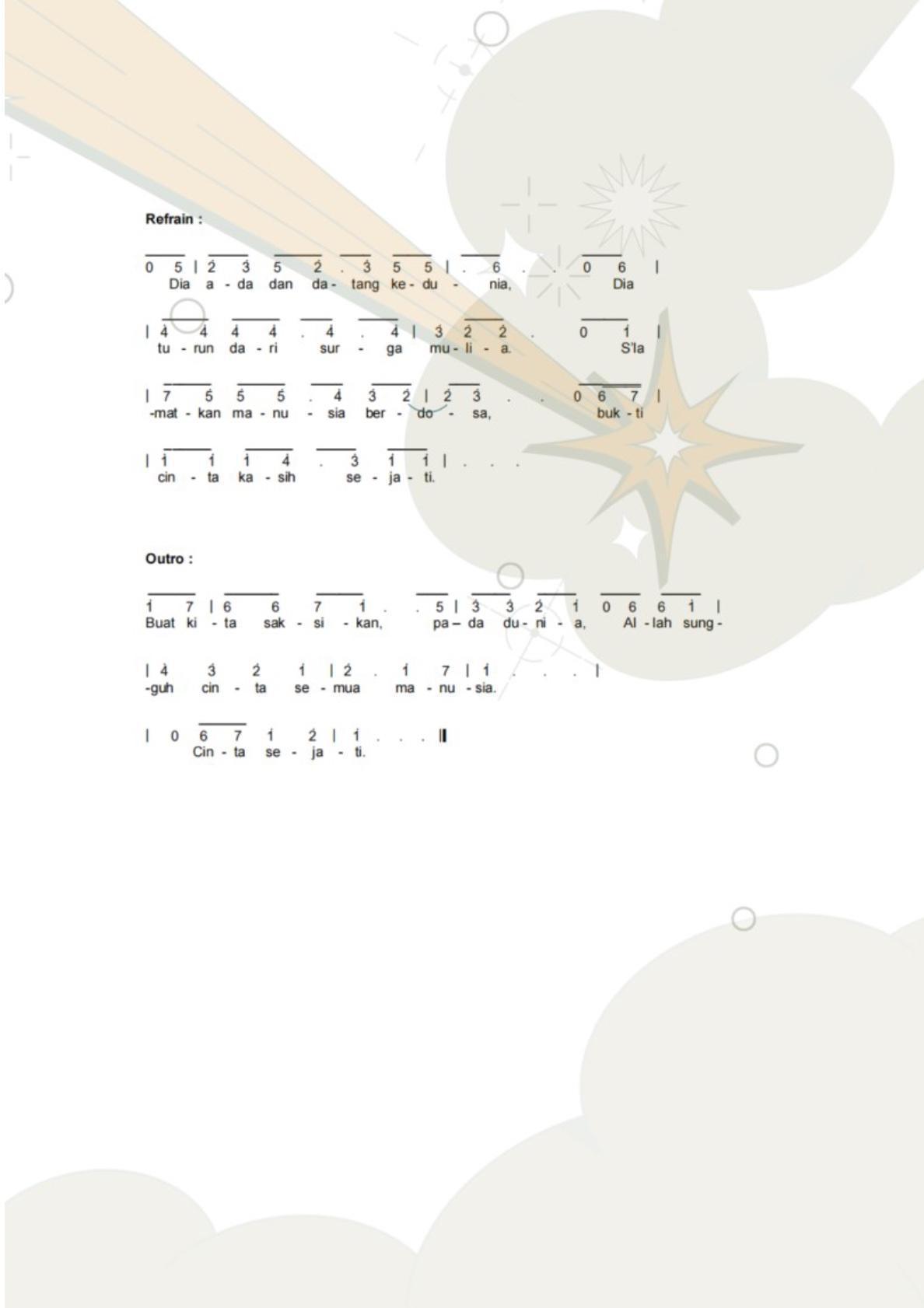 Lagu Tema Natal 2025