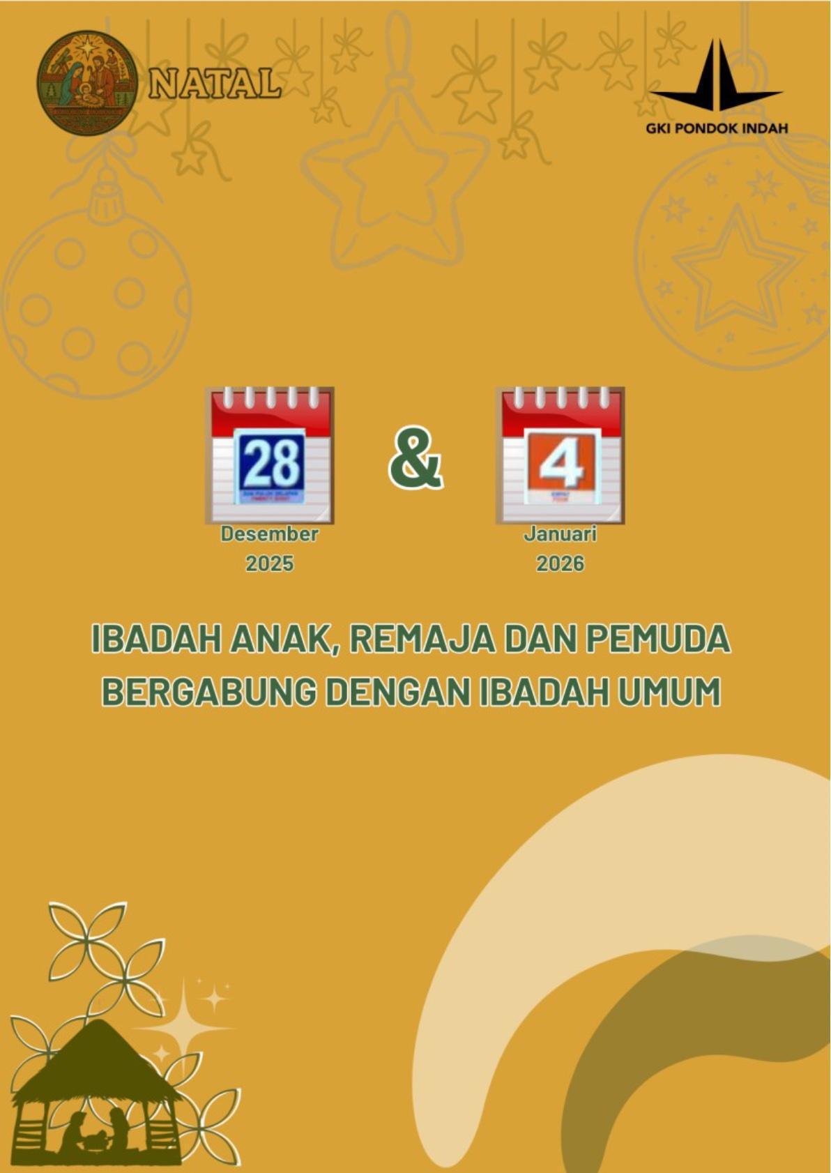 Ibadah Anak, Remaja dan Pemuda