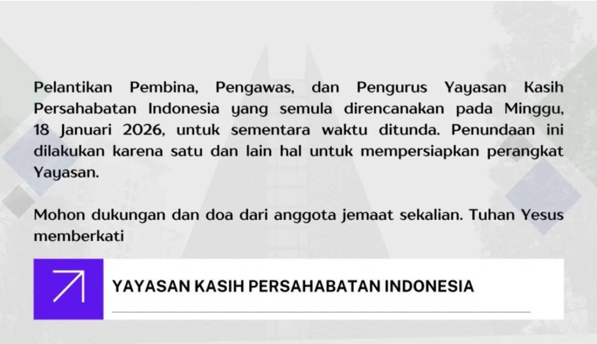 Yayasan Kasih Persahabatan Indonesia (YKPI)