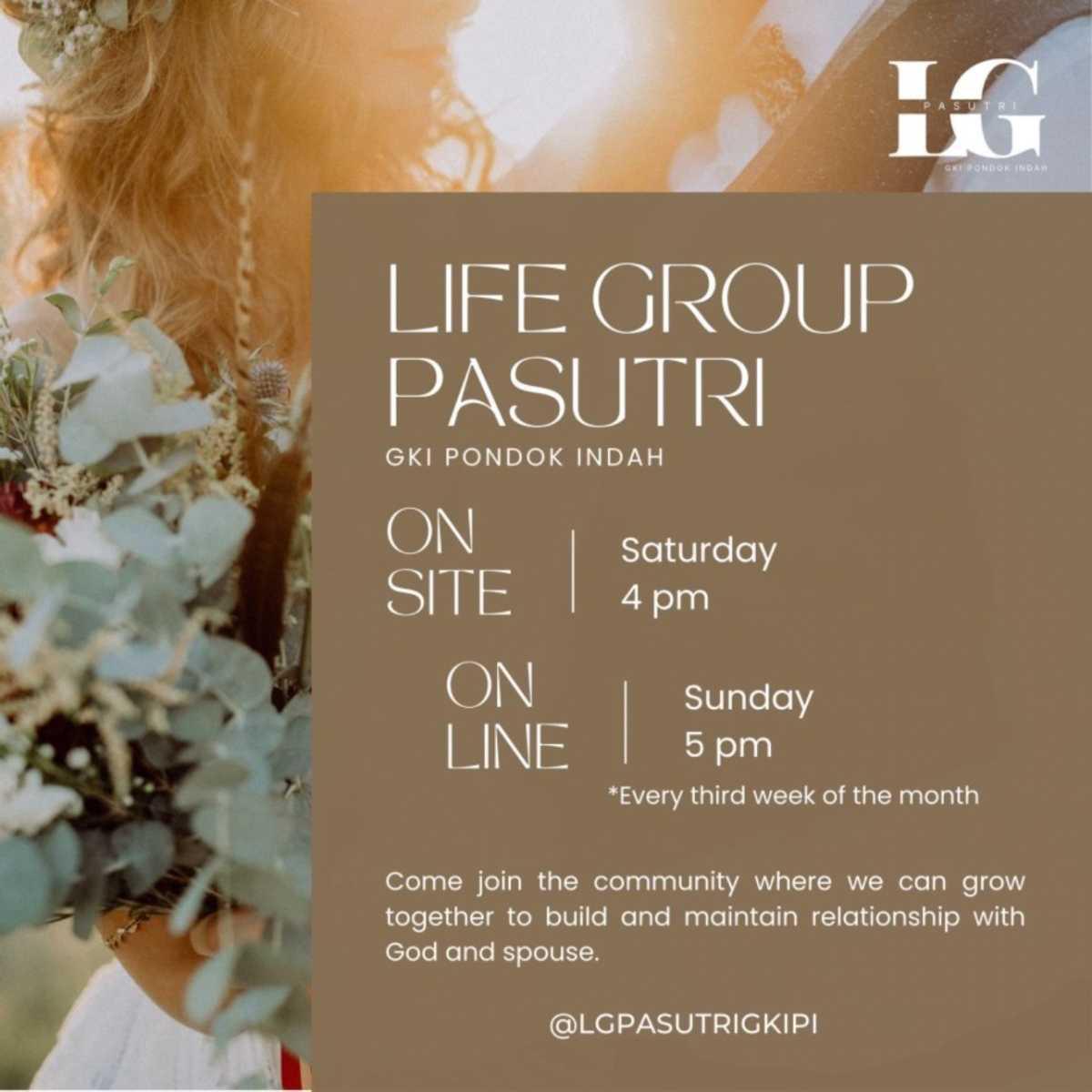 Life Group Pasutri