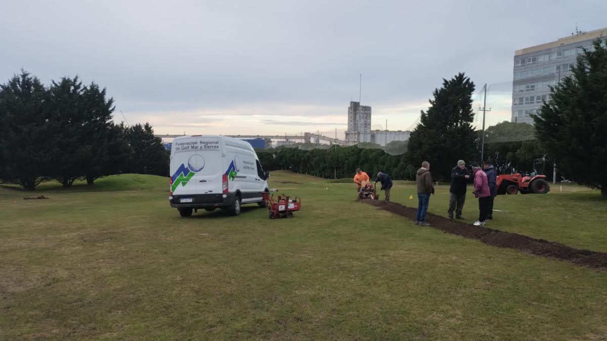 Obras de riego Cancha Vieja