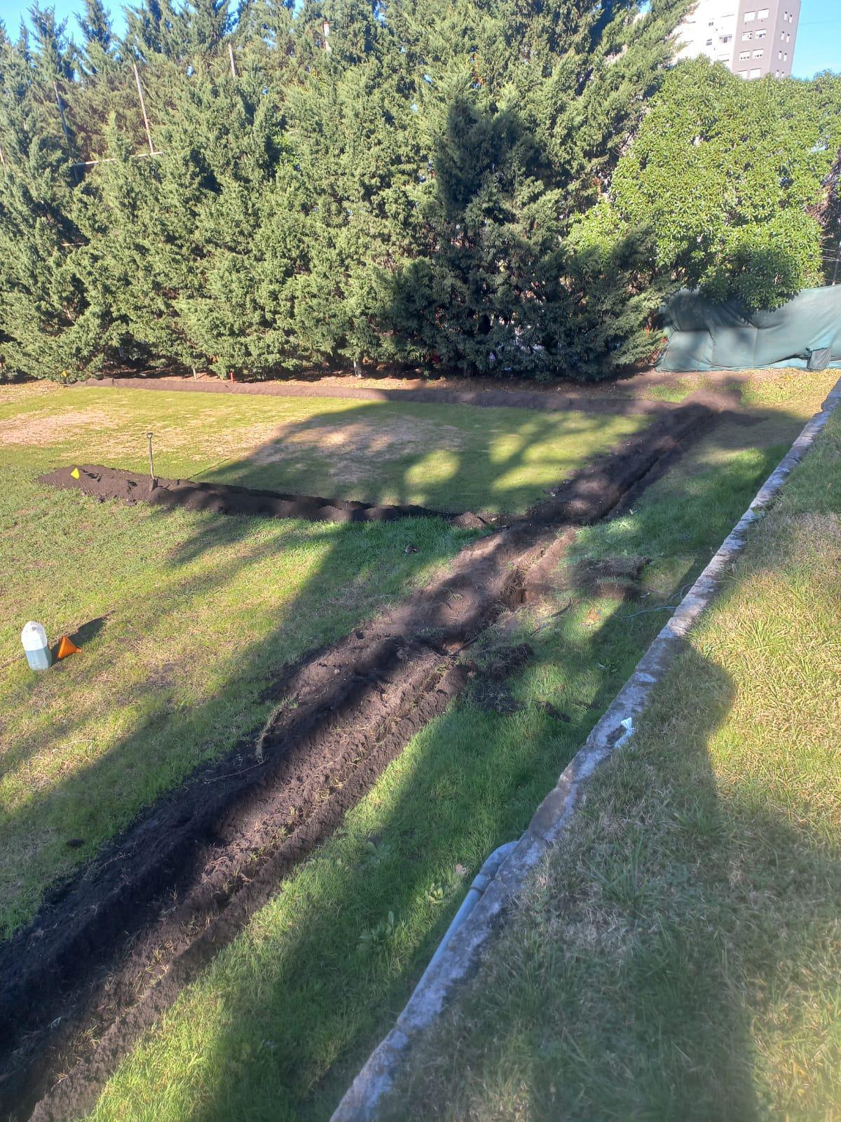 RIEGO CANCHA VIEJA RIEGO CANCHA VIEJA
