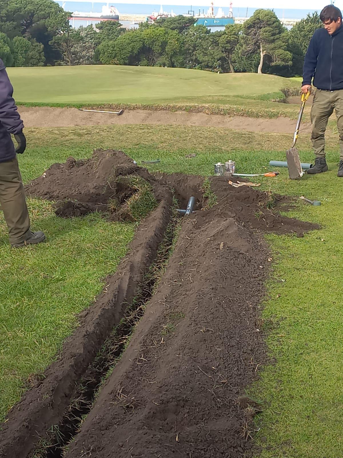 RIEGO CANCHA VIEJA RIEGO CANCHA VIEJA