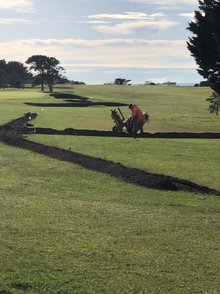 RIEGO CANCHA VIEJA RIEGO CANCHA VIEJA