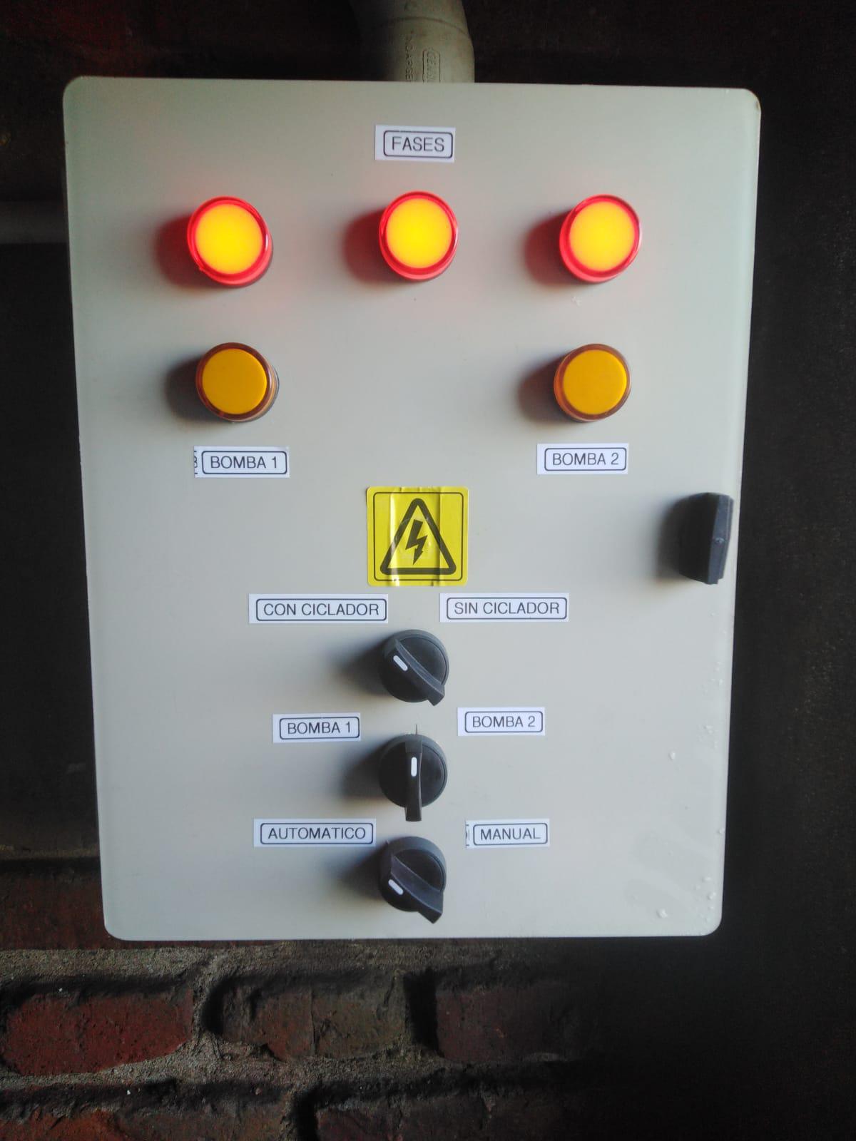 CISTERNA DE AGUA CISTERNA DE AGUA