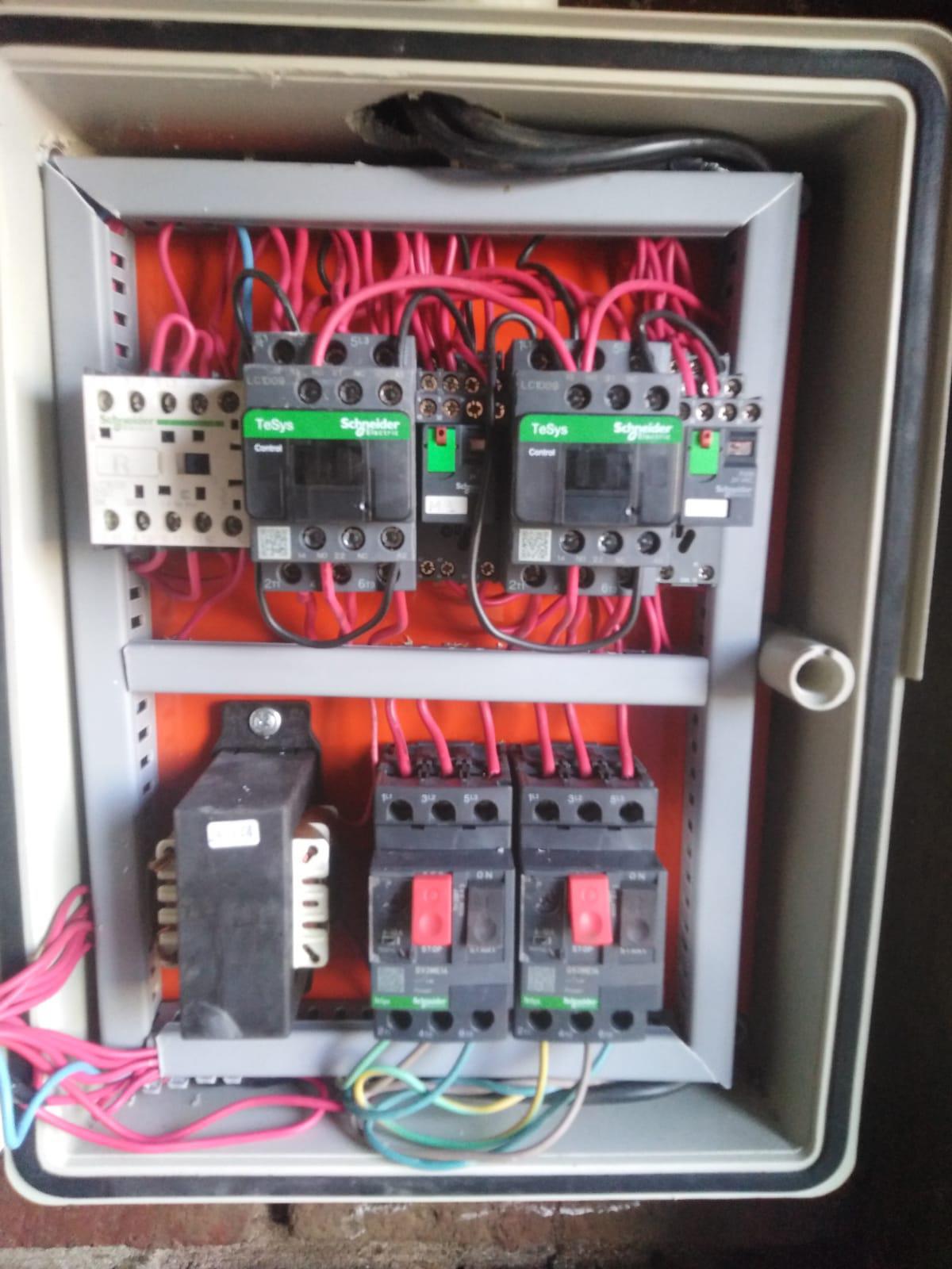 CISTERNA DE AGUA CISTERNA DE AGUA