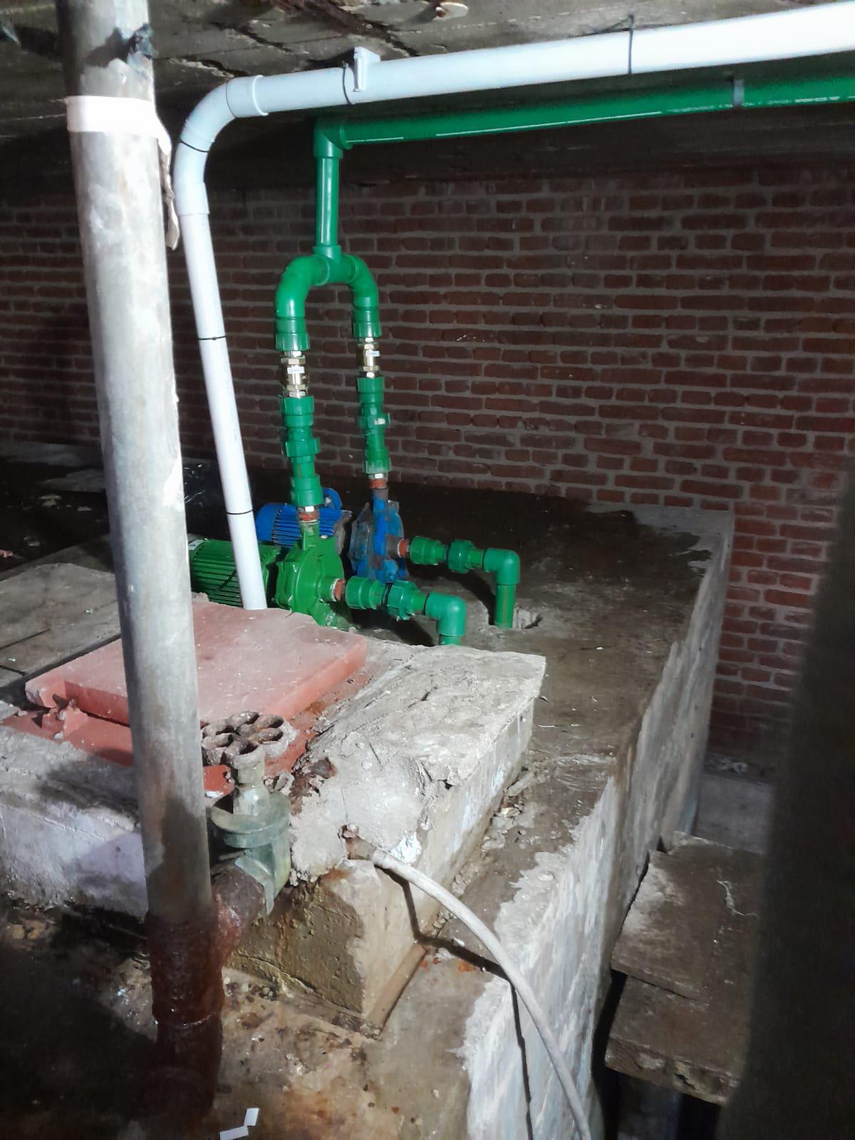 CISTERNA DE AGUA CISTERNA DE AGUA