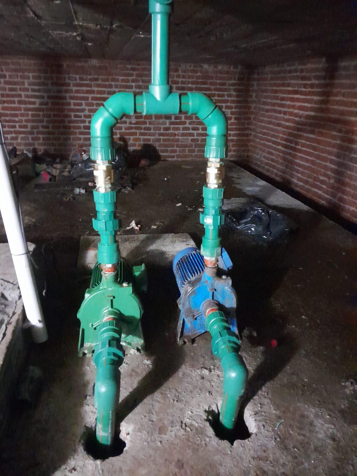 CISTERNA DE AGUA CISTERNA DE AGUA