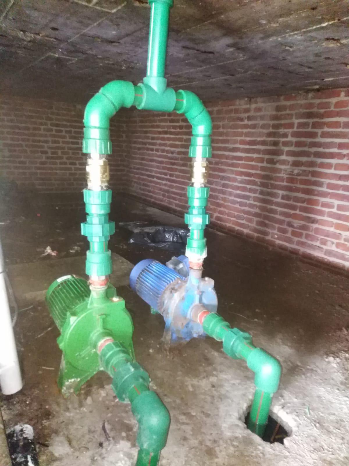 CISTERNA DE AGUA CISTERNA DE AGUA