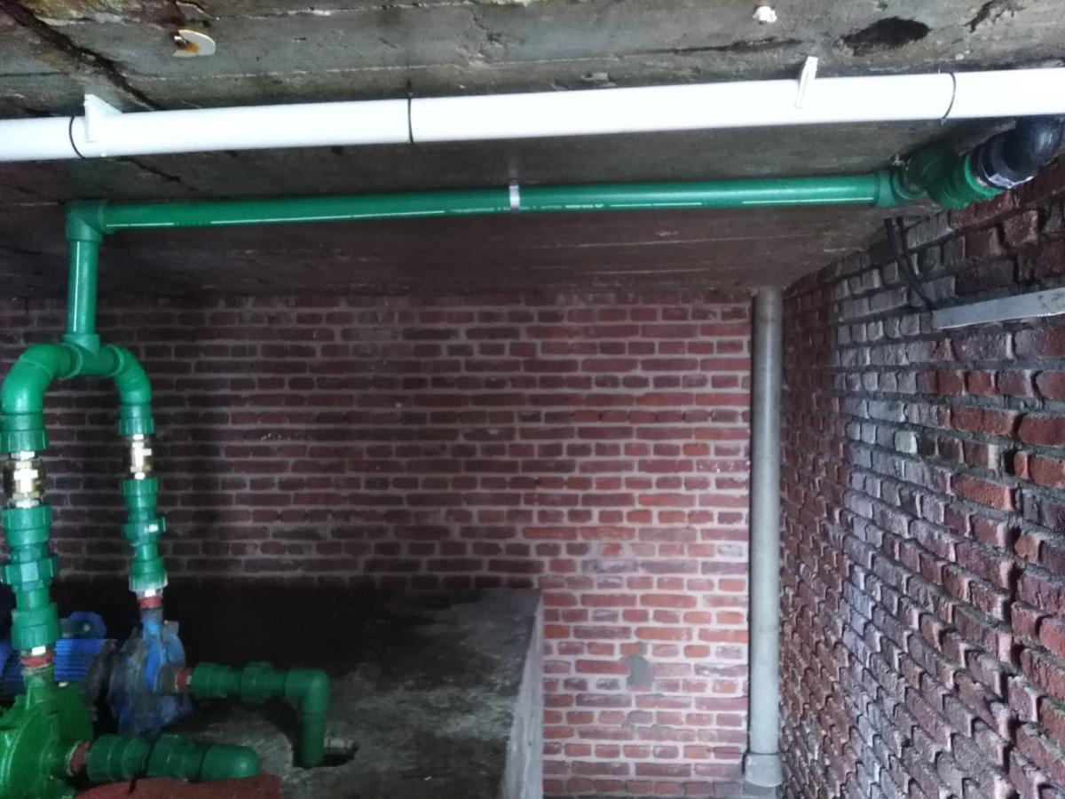 CISTERNA DE AGUA CISTERNA DE AGUA