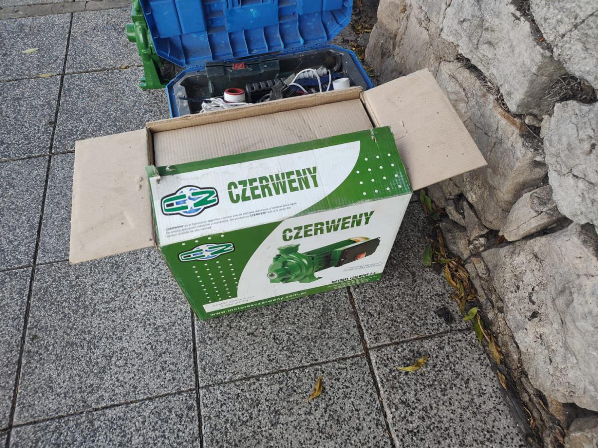 CISTERNA DE AGUA CISTERNA DE AGUA