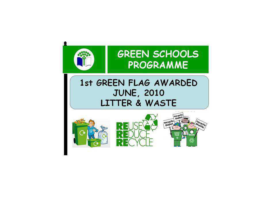 1st Green Flag 1st Green Flag